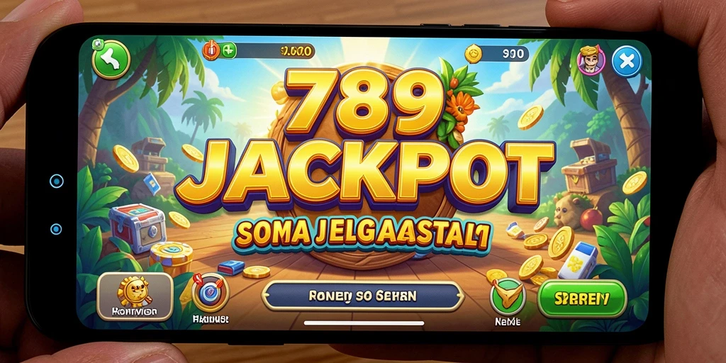 Tampilan gameplay menarik dari 789JACKPOT yang penuh warna.