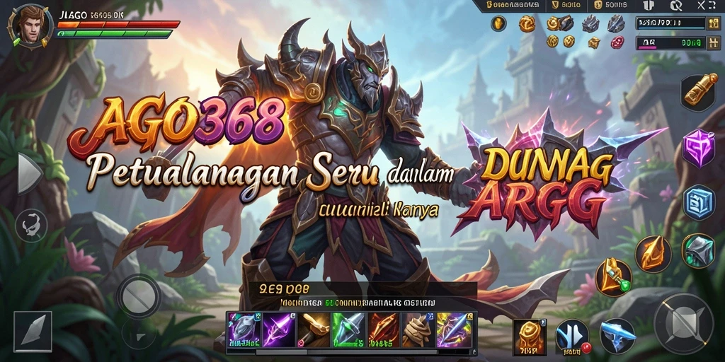 Gameplay seru dalam JAGO368 dengan pertarungan yang epik.