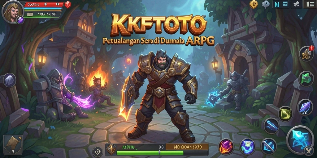 Tangkapan layar gameplay seru KPKTOTO di dunia ARPG.