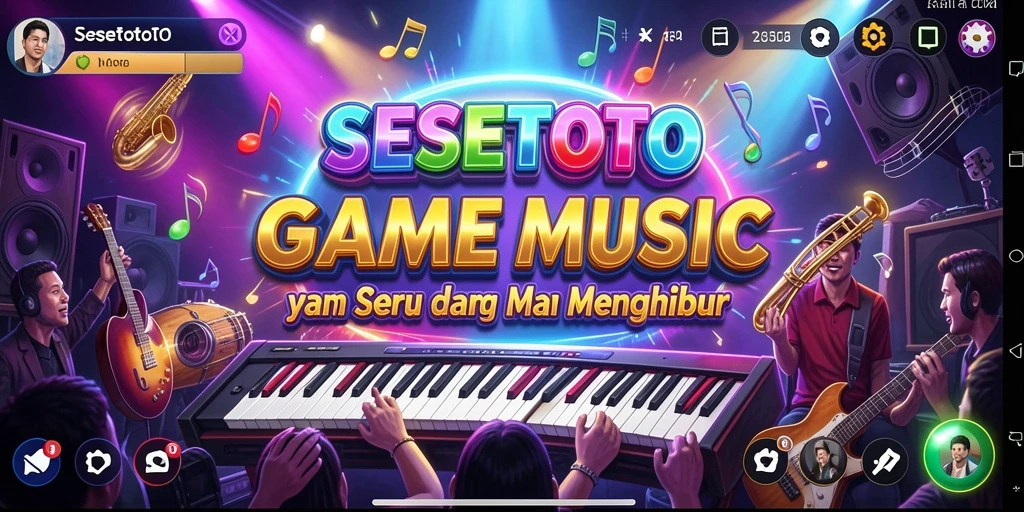 Tampilan gameplay SESETOTO yang menarik dan interaktif.